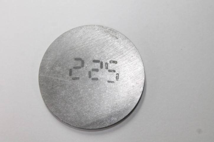 Пятачок клапана /2108/ --2.25 регулировочный (АВТОВАЗ)