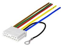 Колодка задн. фонаря 2104, 2105, 2107, 2108-2115, 21213 (в сборе с 6-ю проводами)  (АВТОЭЛЕКТРОНИКА)