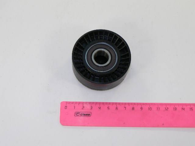 Ролик натяжителя ремня ГУРа /2123, 1118/ глад. 830803АК10Е (VBF)
