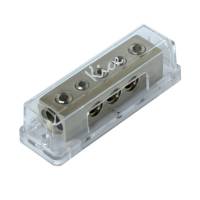 Дистрибьютер питания 2х0Ga/2х2Ga IN, 3х4Ga OUT (KICX) Дистрибьютер питания 2х0Ga/2х2Ga IN, 3х4Ga OUT (KICX)