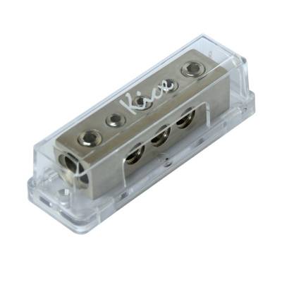 Дистрибьютер питания 2х0Ga/2х2Ga IN, 3х4Ga OUT (KICX)