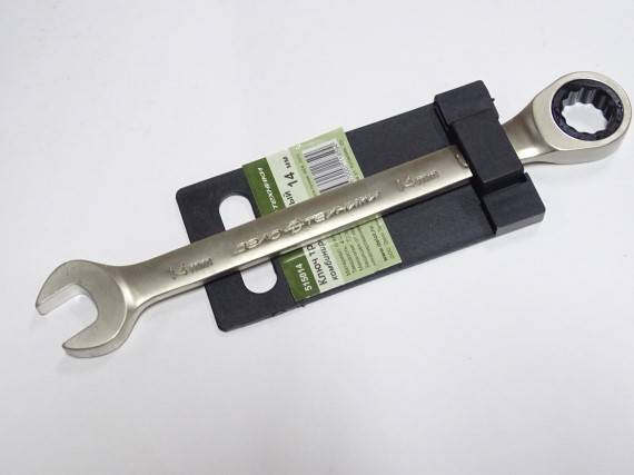 Ключ комб. 12*12 трещот. /рожково-накидной/