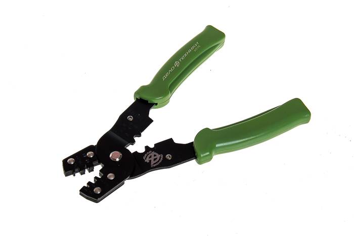 Клещи для обжима клемм (Дело Техники)