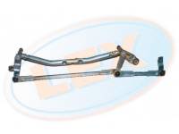 Трапеция стеклоочистителя Renault Megane II (02-) тип Valeo Трапеция стеклоочистителя Renault Megane II (02-) тип Valeo