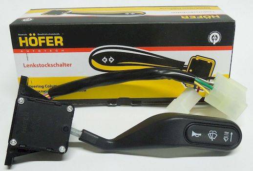 Переключатель стеклоочистителя подрулевой ГАЗ 3302, 2705 03-- (Hofer)