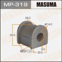 Втулка стабилизатора Toyota Corolla E10 2.0 D задн.