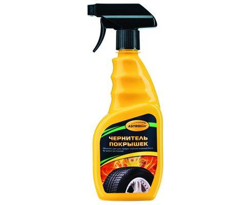 Чернитель (блеск) для шин 500мл триггер Black Tire (ASTROHIM)