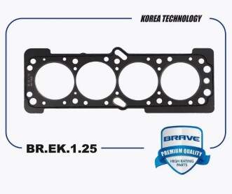 Прокладка ГБЦ Daewoo Nexia 1.6 16 кл. Chevrolet Lacetti Lanos Cruze 109 л.с. Евро 3 (паронит)