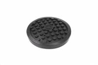 Накладка резиновая на опору домкрата подкатного 904336