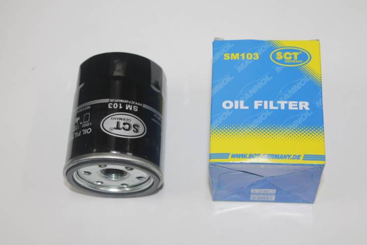 Фильтр масляный Mazda II III Kia Sportage Ford (SCT) Фильтр масляный Mazda II III Kia Sportage Ford (SCT)