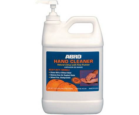 Очиститель рук АПЕЛЬСИН 1 галлон (ABRO) (4)