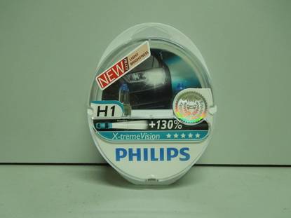 Лампа PHILIPS H1-12-55 +130% X-TREME VISION набор 2шт