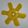 Крыльчатка вентилятора /2101/ 6-ти лоп. желт. (Автопласт)