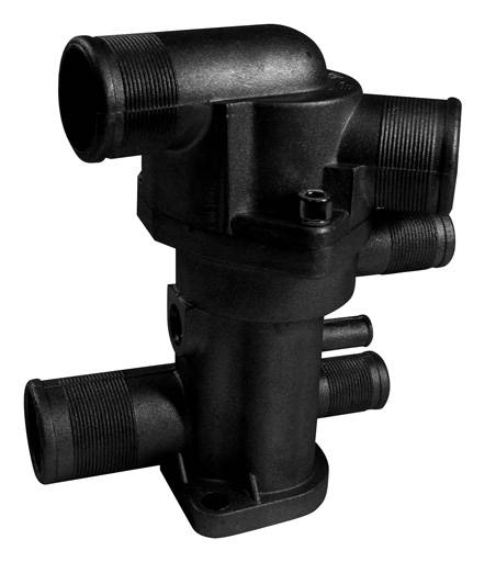 Термостат ВАЗ 2110-12, 2114, 2115 03--, 2170-2172 Приора (инжектор) (ПЕКАР) (6)