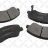 Колодки тормозные передние Seat Leon, Skoda Octavia, VW Golf 1.2/1.6TSi/TDi 12> Stellox