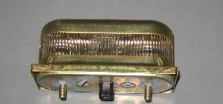 Подсветка номера /Г-3302/ 12 В металл 