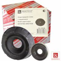 Опора стойки Renault Duster Logan Sandero Lada Largus /опора+подш./ (Rosteco)