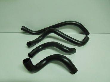 Патрубок печки ВАЗ 21082 из 4шт (Балаково Запчасть)