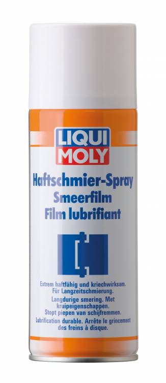 Адгезийная смазка-спрей Haftschmier Spray (0,05л) LiquiMoly (7607)