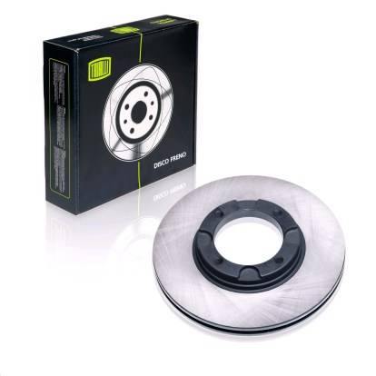 Диск тормозной перед. Hyundai Accent (Tagaz) 94- (TRIALLI) Диск тормозной перед. Hyundai Accent (Tagaz) 94- (TRIALLI)