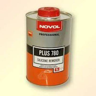 Смывка силикона "NOVOL PLUS 780" 1л.