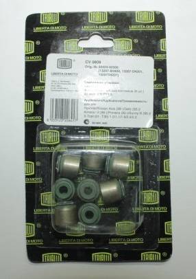 Колпачки маслосъемные Hyundai Getz Nissan Almera 1.0/1.1/1.8/2.0/2.2 (к-т 8шт) (TRIALLI)