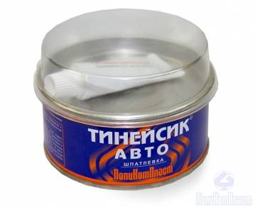 Шпатлевка Тинейсик 0,35 кг. (Поликомпласт)