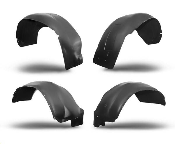 Защита крыльев Lifan X60 4 шт