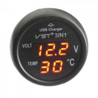 Термометр-вольтметр VST706