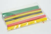 Набор термоусадочных трубок №1 (авто) из 20шт (100мм) (No name)