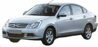 Стекло заднее Nissan Almera G15 с обогревом