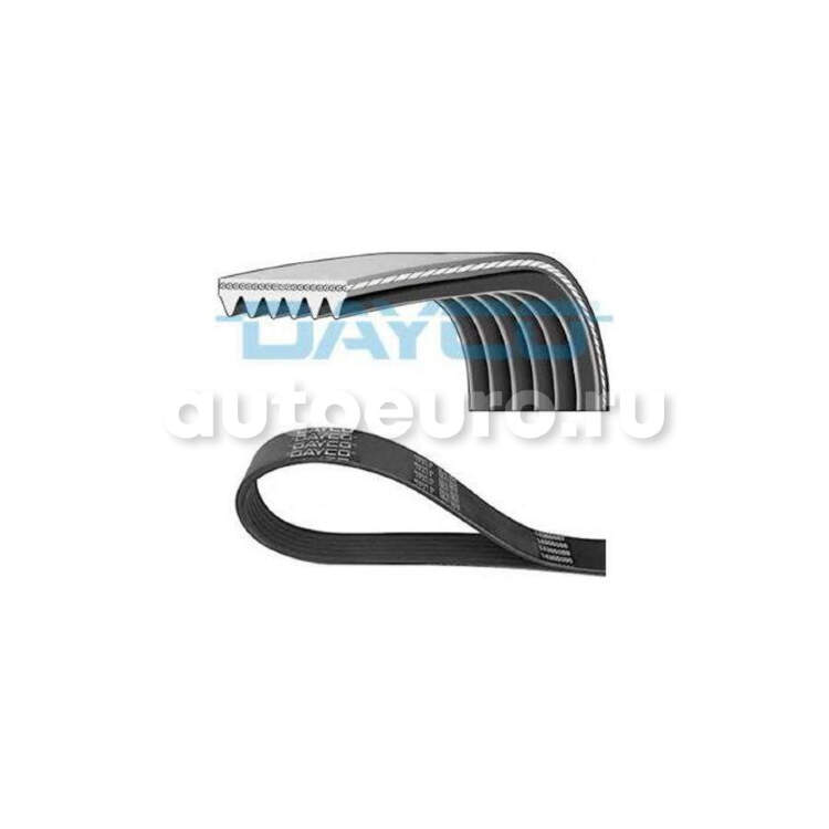 Автомобильный ремень ручейковый 6PK1570 Dayco