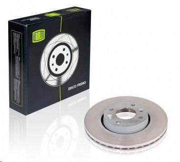 Диск тормозной Megane II, Clio III, Largus (АБС), Note 06-, Tiida 07-, ВАЗ 2180 Lada Vesta 15-, XRAY передний