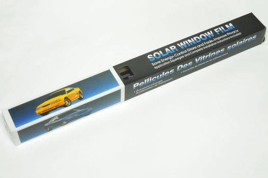 Пленка тонировочная 5% (0,75 х 3м) Super Dark Black