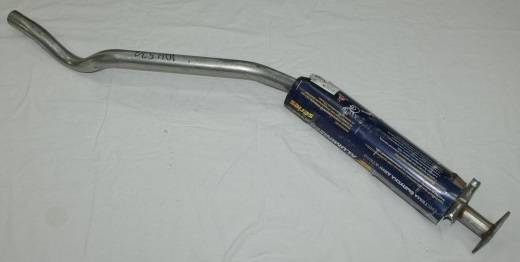 Резонатор Daewoo Nexia 96- короткий под катализатор нерж. (CBD)