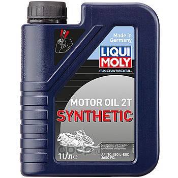 СпецМасло LIQUI MOLY Snowmobil Motoroil 2Т (1л.) синт.