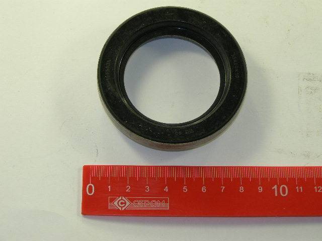 Сальник к/вала /Г-3302 дв. 402/ перед. черн. в обойме 55*80