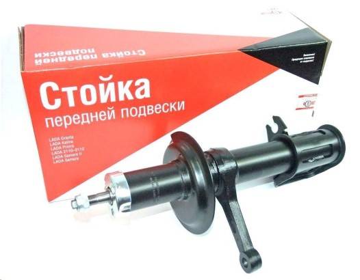 Стойка /2108-09/ передняя левая газов. 03-30