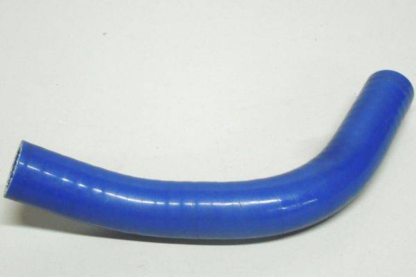 Патрубок вентиляции картера ВАЗ 2173 силикон синий высокотемпературный усиленный 4-х слойный корд (CS-20) Балаково Запча