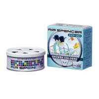 Освежитель (ароматизатор) на панель меловой AIR SPENCER - SHOWER COLOGNE/Кельнский дождь