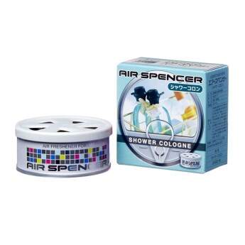 Освежитель (ароматизатор) на панель меловой AIR SPENCER - SHOWER COLOGNE/Кельнский дождь