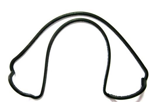 Прокладка клапанной крышки ВАЗ 2108 красная (BalZap) Балаково Запчасть