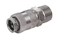 EC830414 Фитинг  1/4" брс-мама /наружняя резьба