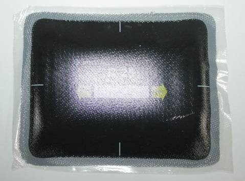 Пластырь резинокордный (115х145мм 3 слоя) радиальный (уп.=20шт) (Rossvik)