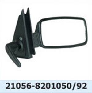 Зеркало бок. /2105-07/ прав. (чехол+ручка+уголок) (REKARDO)