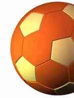 Наклейка 3D Разбитое стекло. Футбольный мяч D-75 мм,160*220