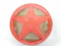 Колпак колеса R14 Звезда Red (в мешке 5 упак)