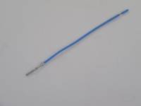 Клемма "папа" (2,8 мм) луженая с проводом Клемма "папа" (2,8 мм) луженая с проводом