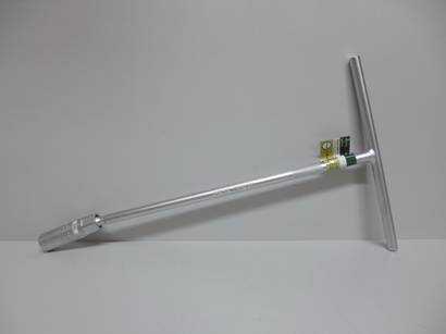 Ключ свечной шарнирный с резиновой вставкой 14мм 12-гр, L=350мм (Дело Техники)