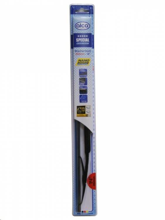 Щетка стеклоочистителя каркасная 14" 35 см графит Kontakt